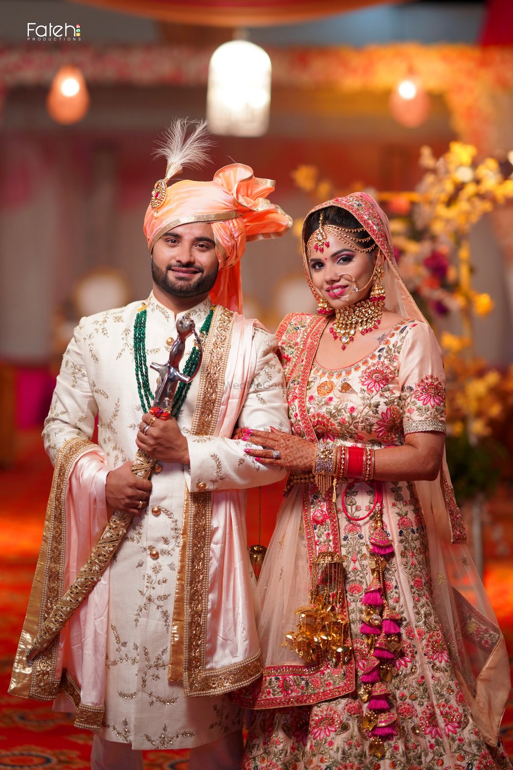 Photo From Anu+Vikrant Wedding - By Fateh Productions