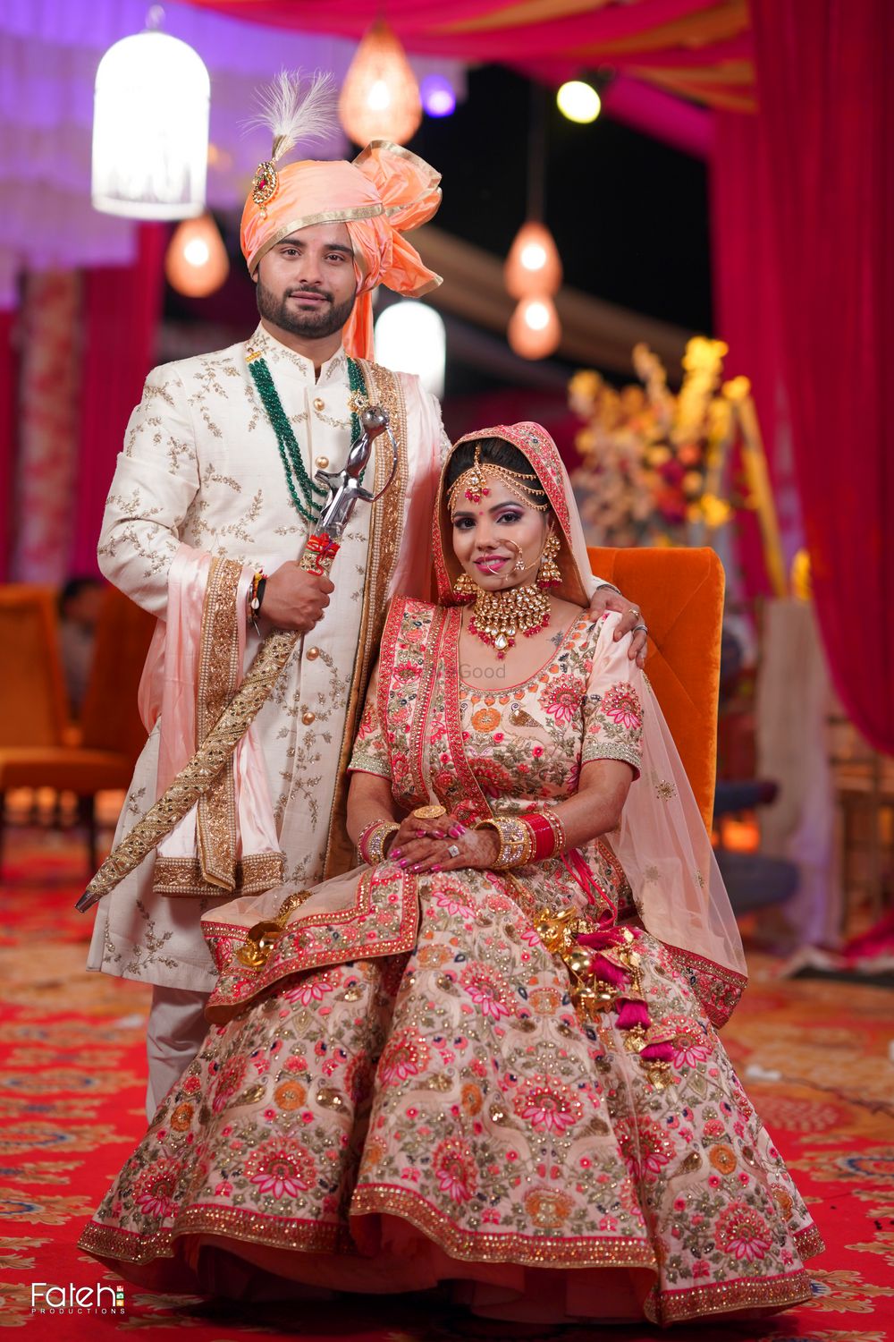 Photo From Anu+Vikrant Wedding - By Fateh Productions
