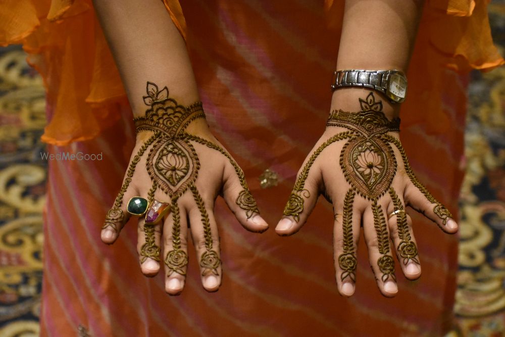 Photo From Mehndi Project for Guests in Leela Palace - By Pushpa Mehndi Arts