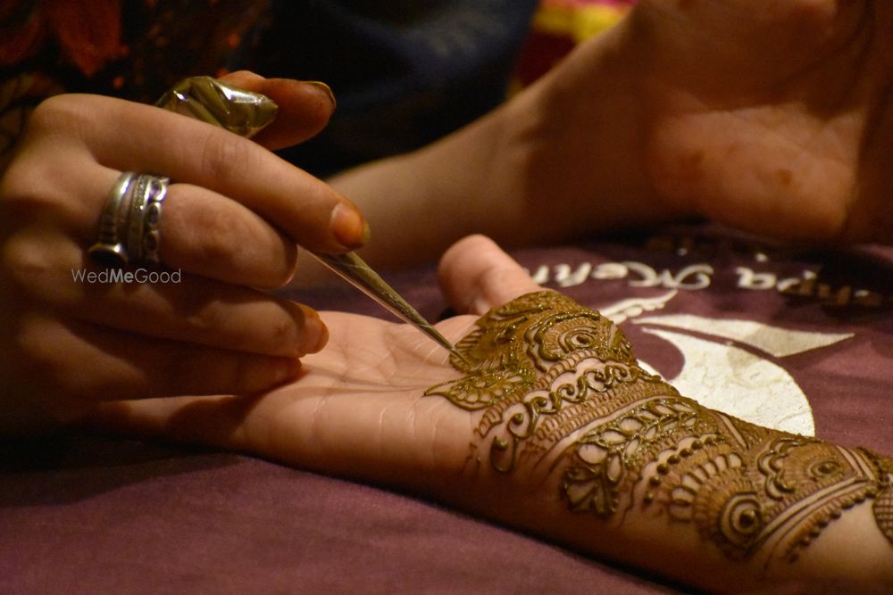 Photo From Mehndi Project for Guests in Leela Palace - By Pushpa Mehndi Arts