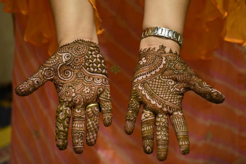 Photo From Mehndi Project for Guests in Leela Palace - By Pushpa Mehndi Arts