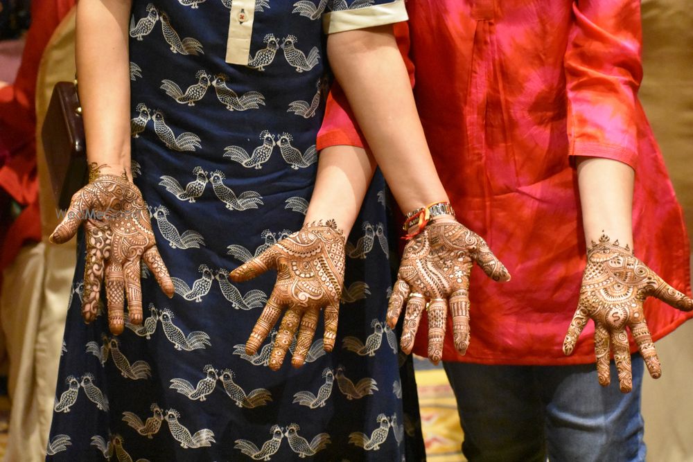 Photo From Mehndi Project for Guests in Leela Palace - By Pushpa Mehndi Arts