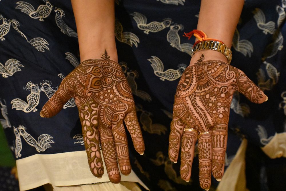 Photo From Mehndi Project for Guests in Leela Palace - By Pushpa Mehndi Arts