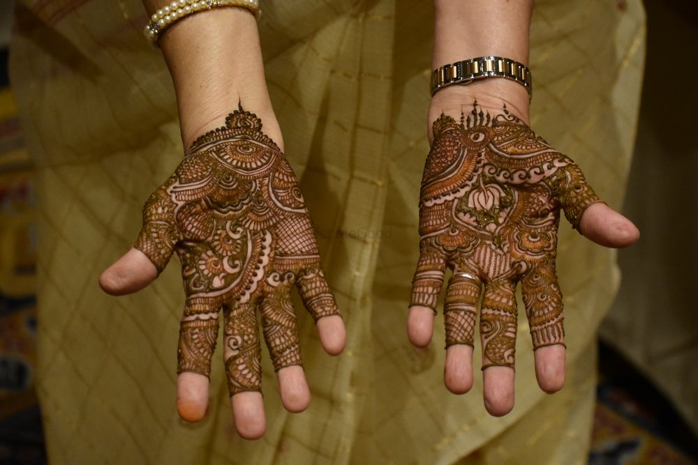 Photo From Mehndi Project for Guests in Leela Palace - By Pushpa Mehndi Arts