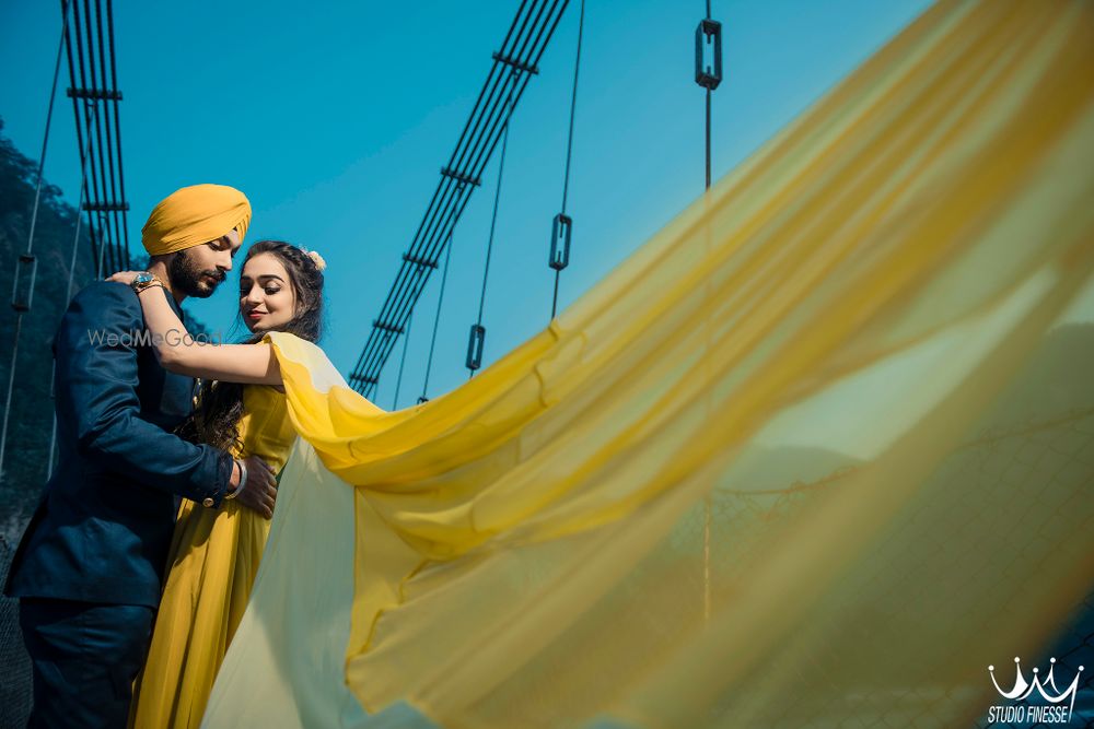 Photo From Jasmin + Vishu | Pre wedding Rishikesh - By Studio Finesse