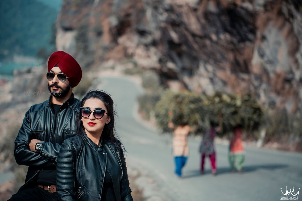 Photo From Jasmin + Vishu | Pre wedding Rishikesh - By Studio Finesse