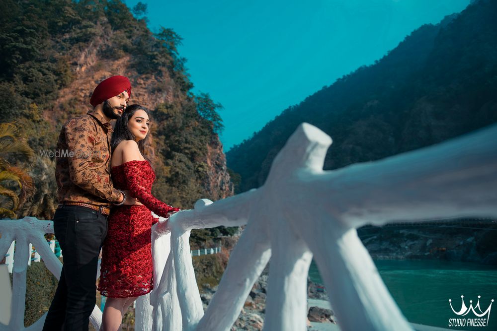 Photo From Jasmin + Vishu | Pre wedding Rishikesh - By Studio Finesse