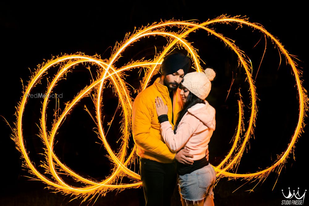 Photo From Jasmin + Vishu | Pre wedding Rishikesh - By Studio Finesse