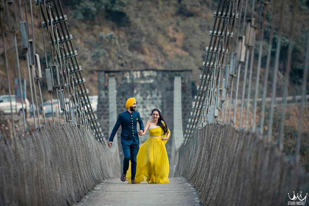 Photo From Jasmin + Vishu | Pre wedding Rishikesh - By Studio Finesse