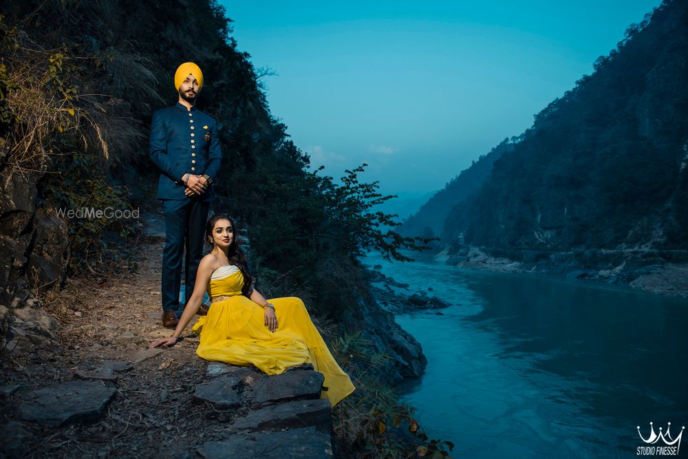 Photo From Jasmin + Vishu | Pre wedding Rishikesh - By Studio Finesse