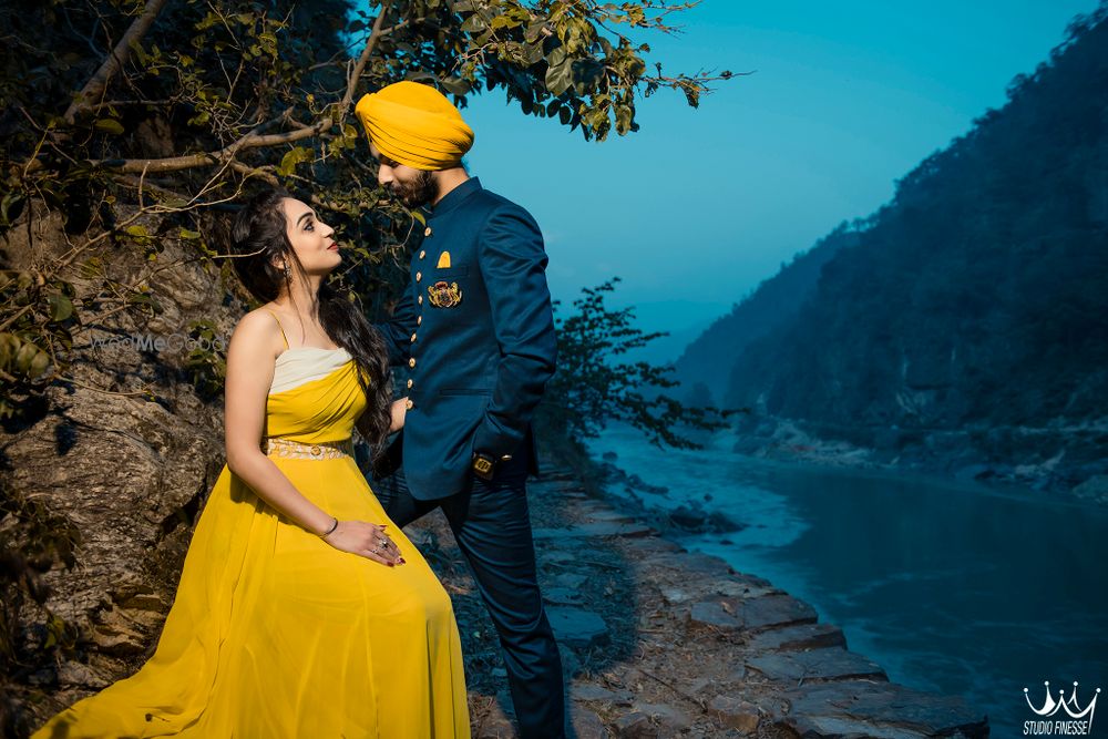 Photo From Jasmin + Vishu | Pre wedding Rishikesh - By Studio Finesse