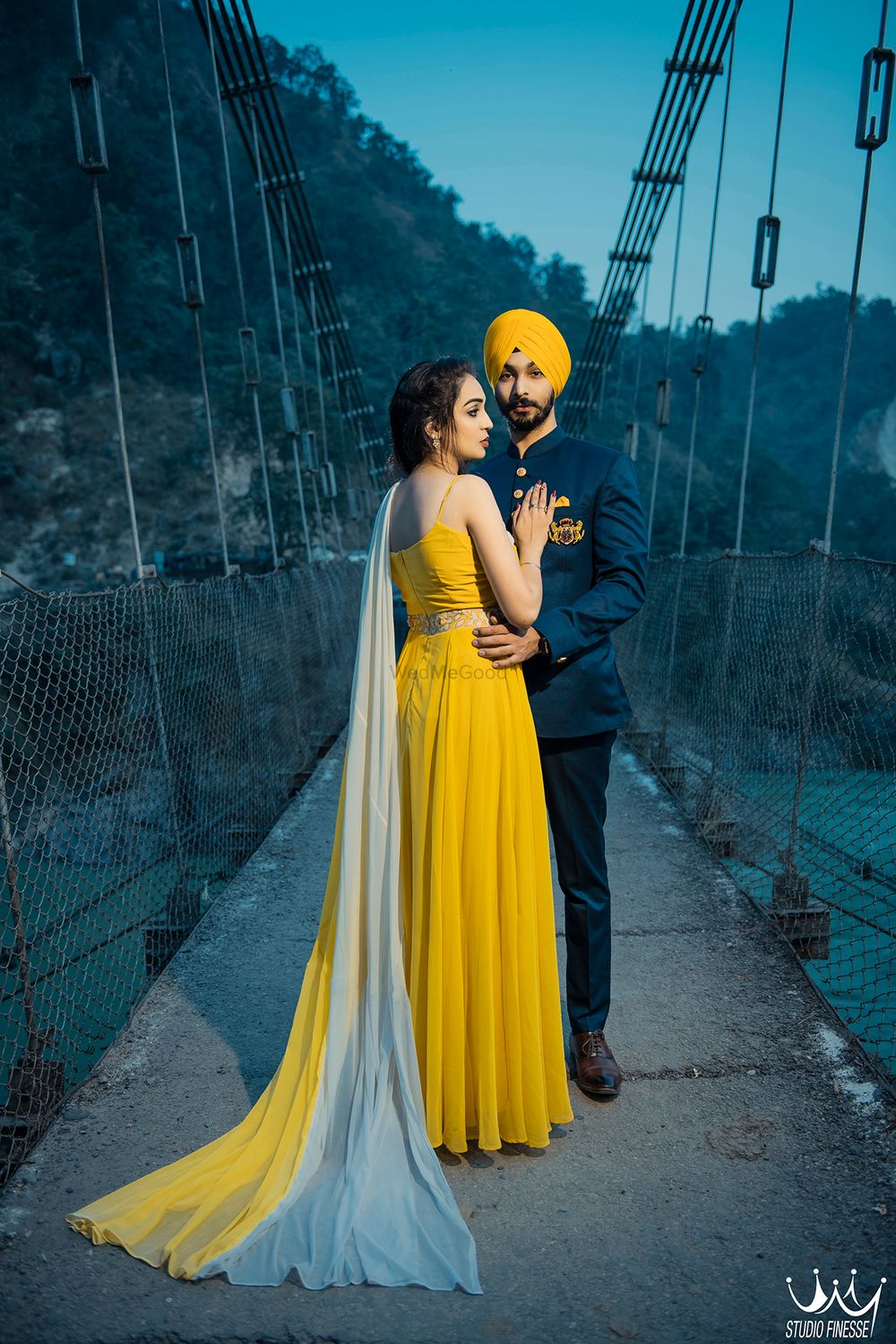 Photo From Jasmin + Vishu | Pre wedding Rishikesh - By Studio Finesse