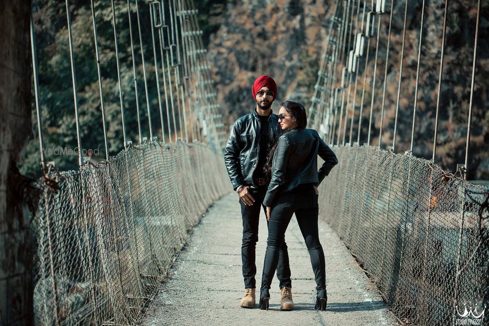 Photo From Jasmin + Vishu | Pre wedding Rishikesh - By Studio Finesse