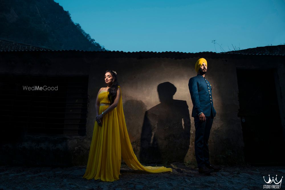 Photo From Jasmin + Vishu | Pre wedding Rishikesh - By Studio Finesse