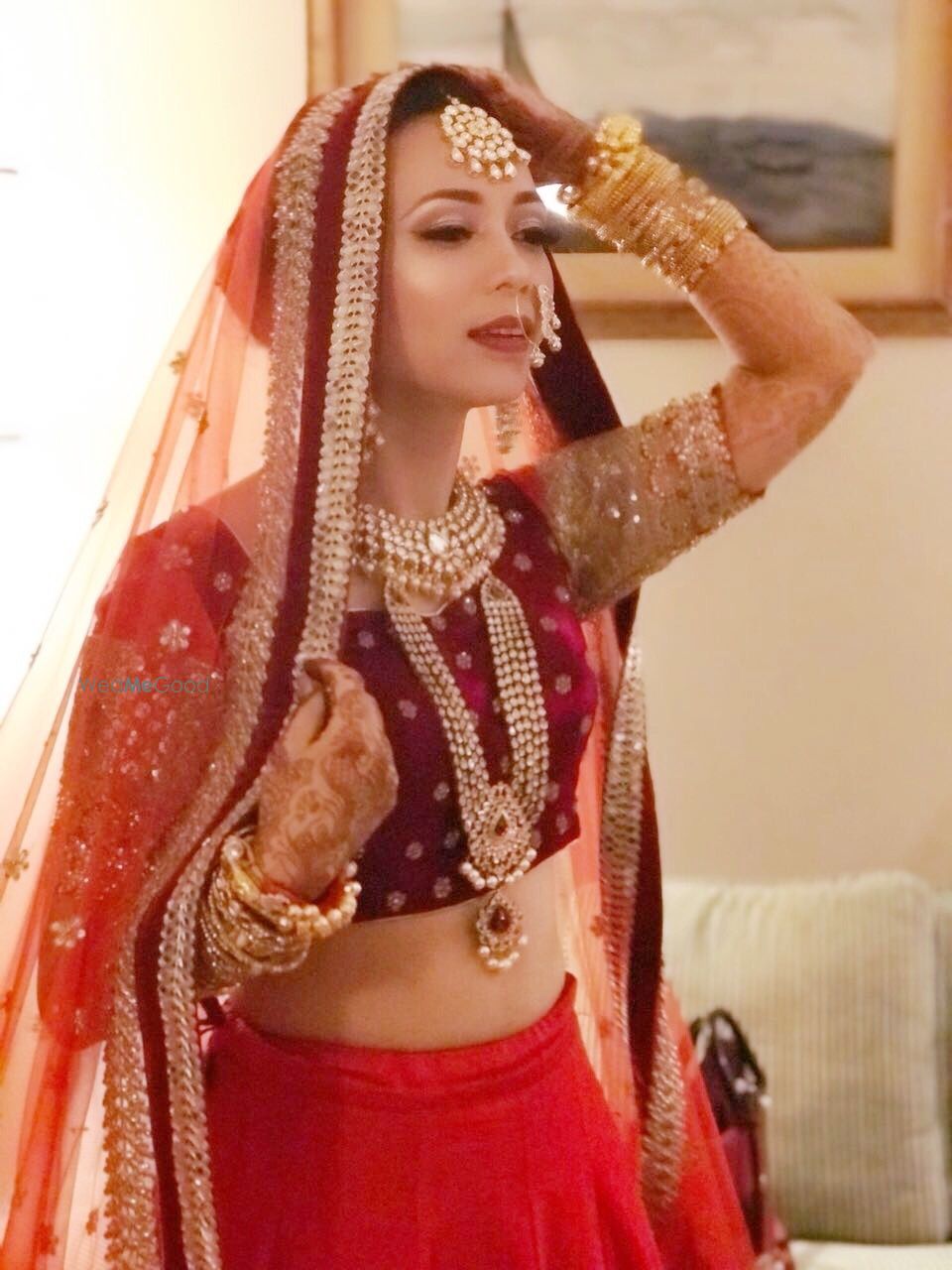 Photo From Kriti's Amazing wedding - By ROYAL MAKEUP ARTS 