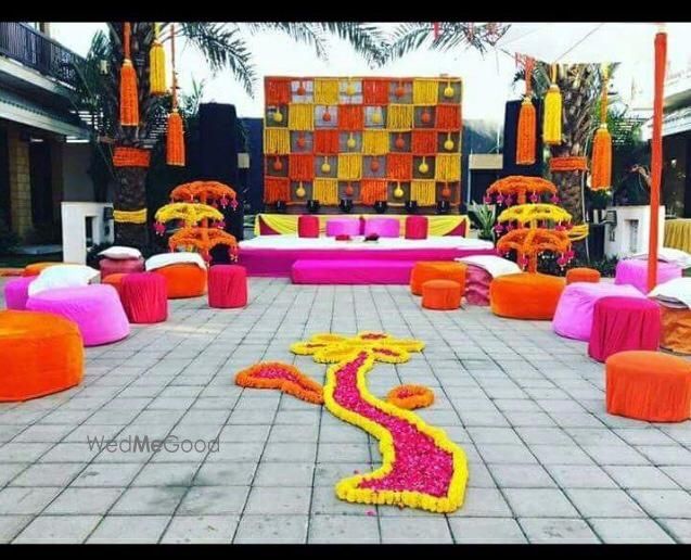 Photo From mehndi decoration  - By Parbliss Events