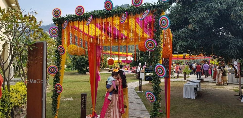 Photo From mehndi decoration  - By Parbliss Events