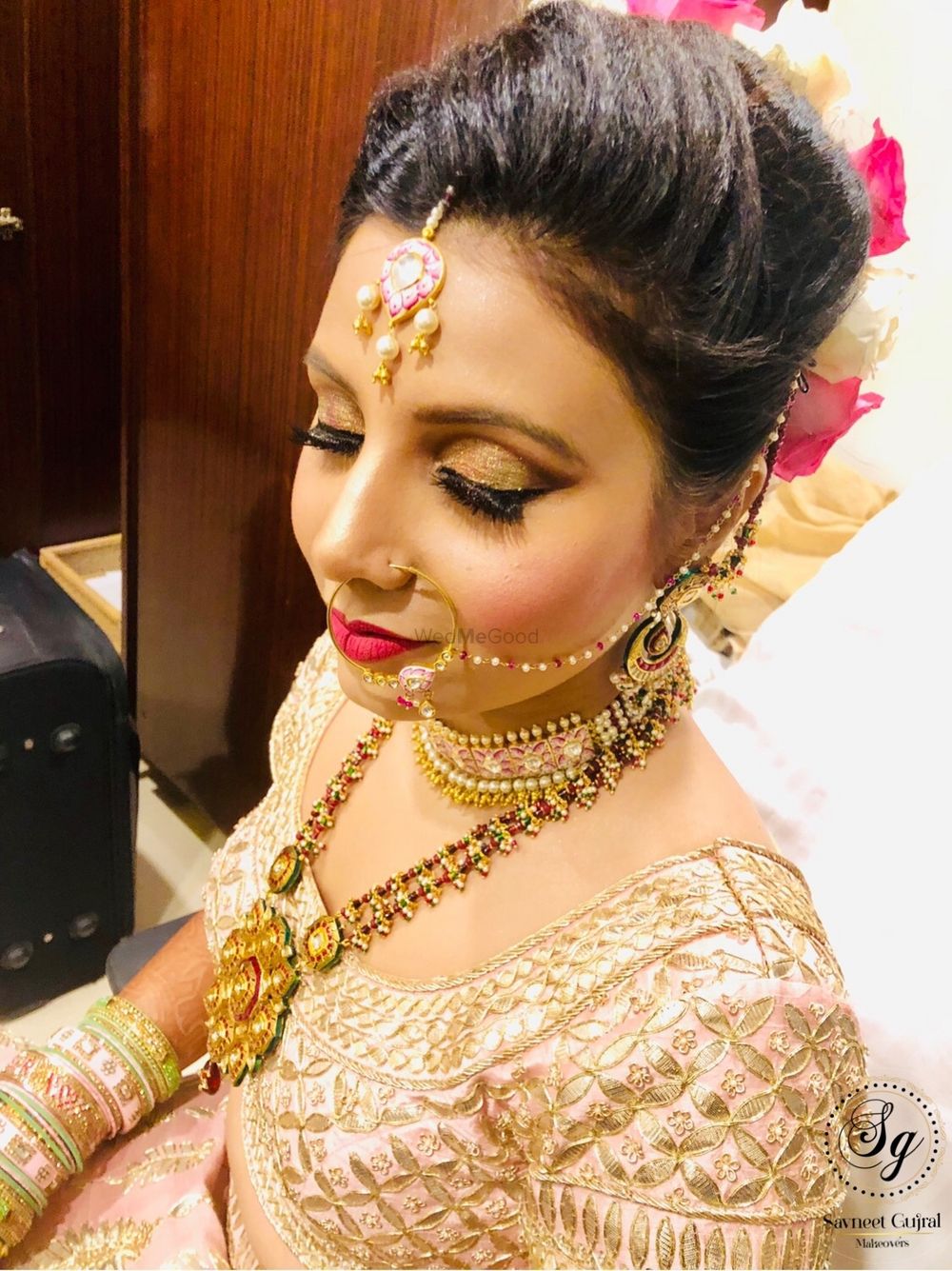 Photo From Bride Pallavi - By Savneet Gujral Makeovers