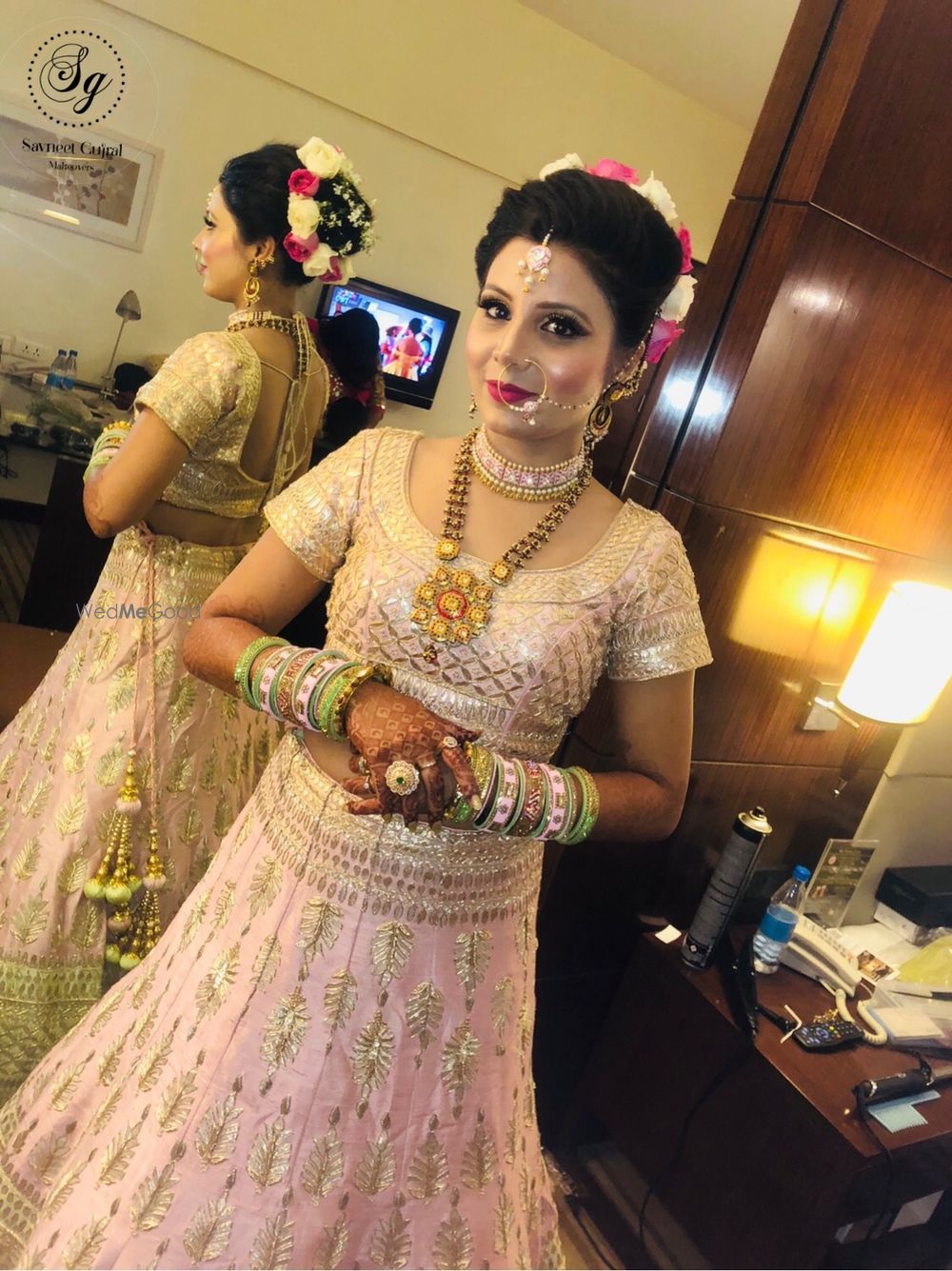 Photo From Bride Pallavi - By Savneet Gujral Makeovers