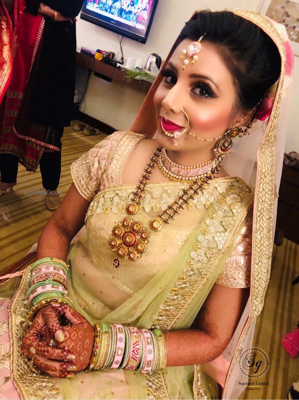 Photo From Bride Pallavi - By Savneet Gujral Makeovers