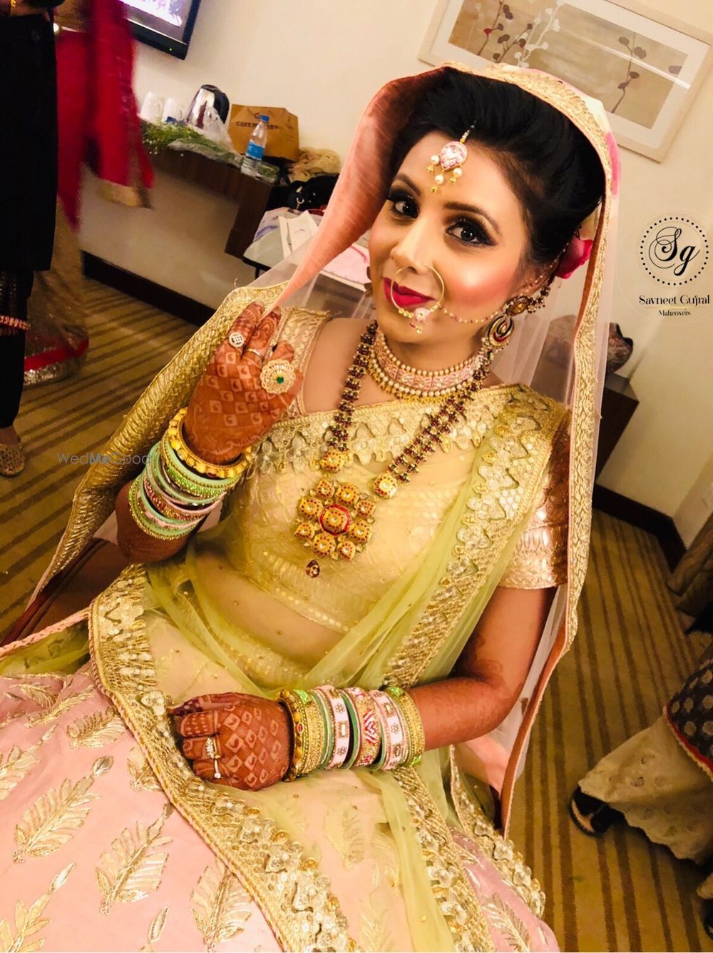 Photo From Bride Pallavi - By Savneet Gujral Makeovers