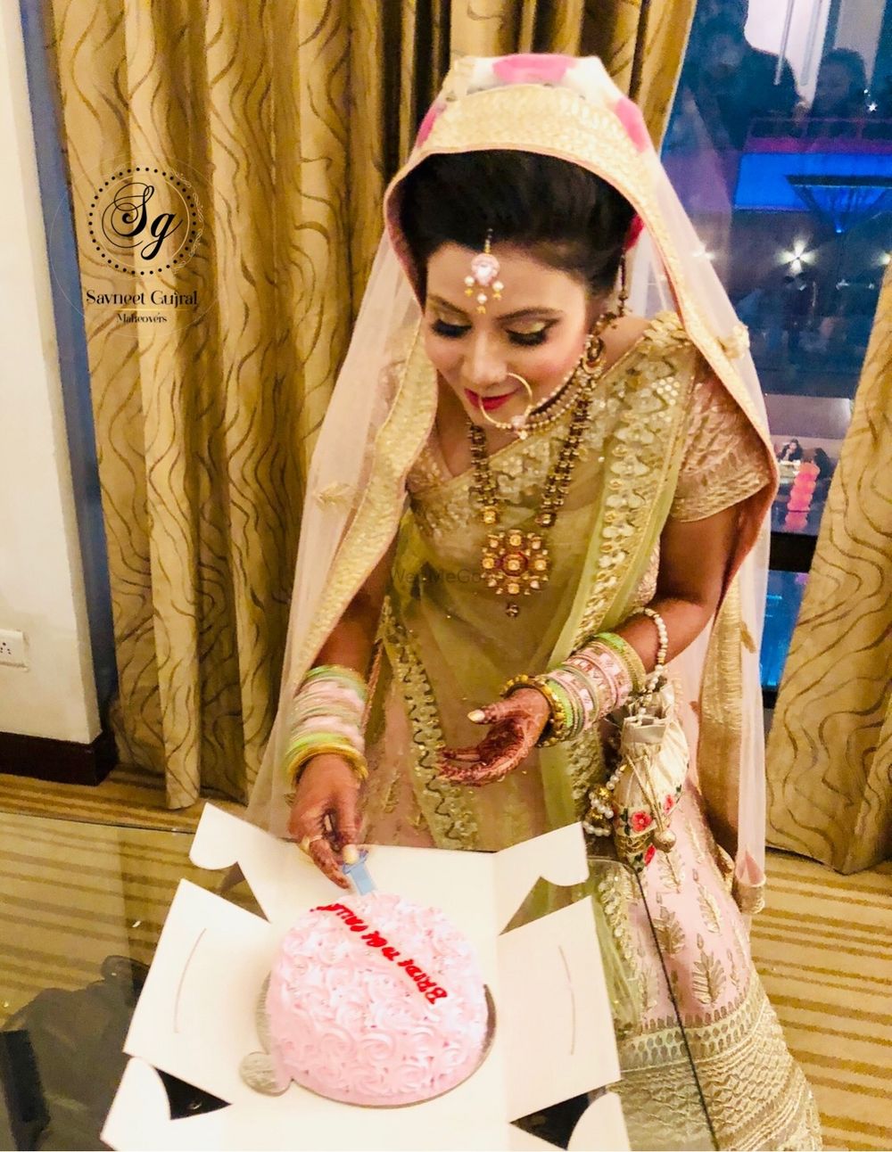 Photo From Bride Pallavi - By Savneet Gujral Makeovers
