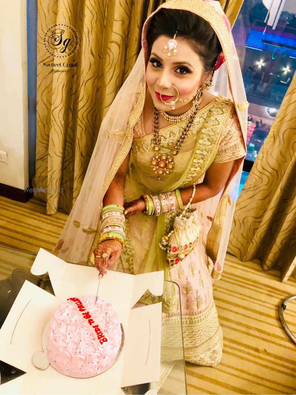 Photo From Bride Pallavi - By Savneet Gujral Makeovers