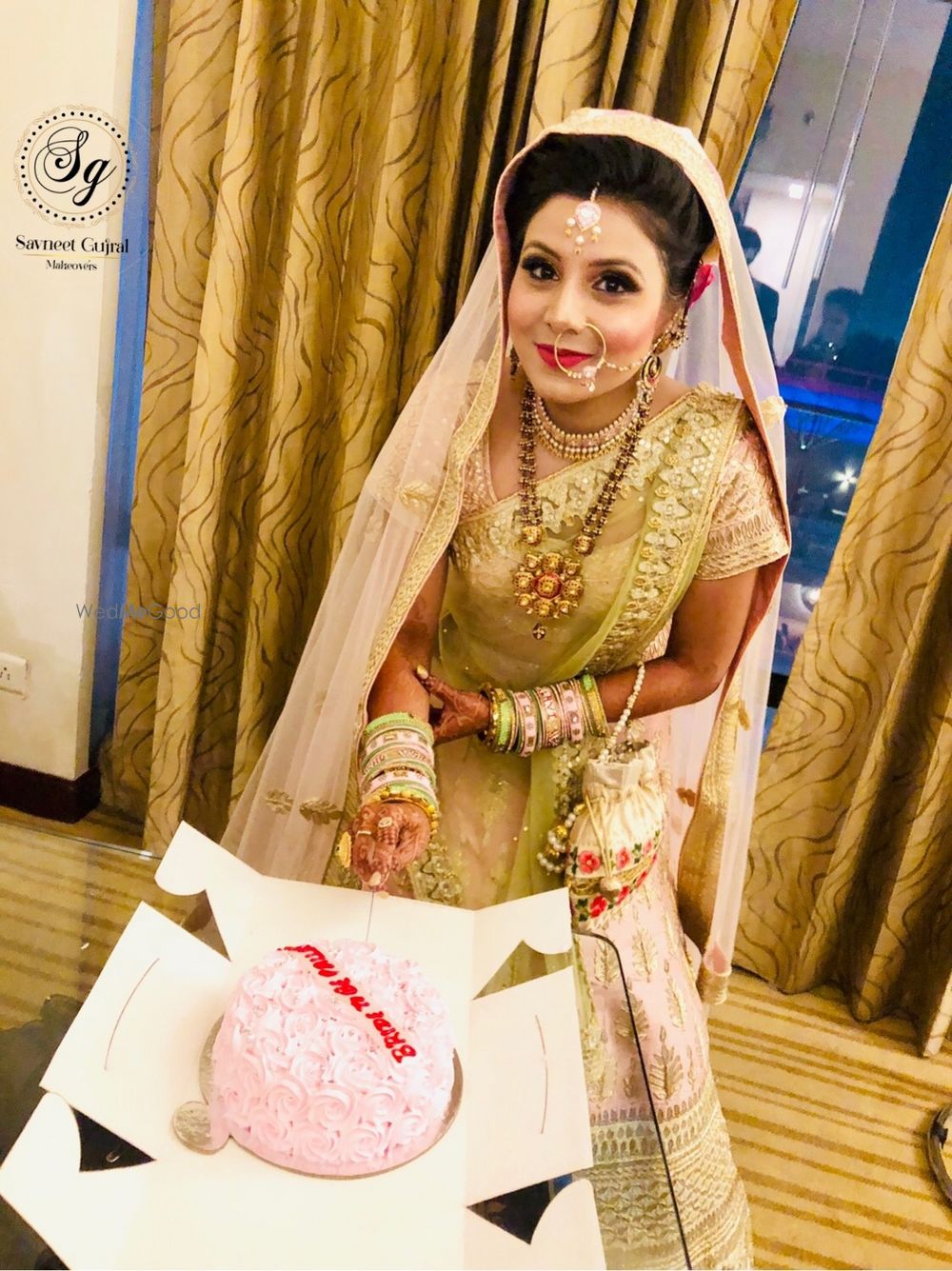 Photo From Bride Pallavi - By Savneet Gujral Makeovers