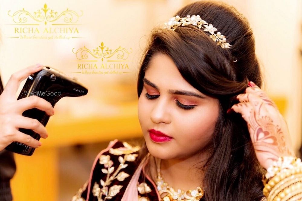 Photo From Royal Muslim Brides - By Richa Alchiya Makeup Artist and Hairstylist