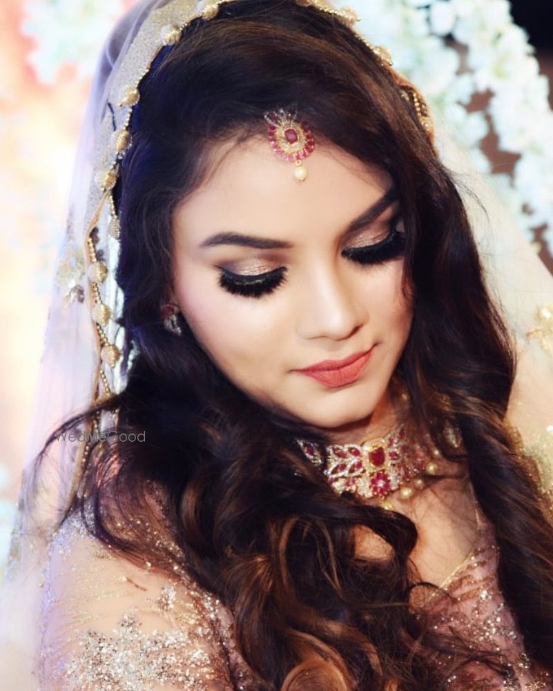 Photo From Royal Muslim Brides - By Richa Alchiya Makeup Artist and Hairstylist