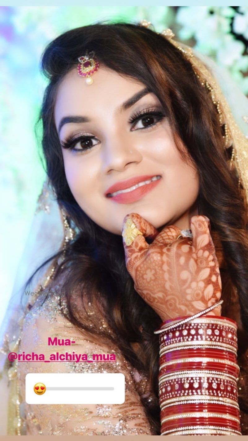 Photo From Royal Muslim Brides - By Richa Alchiya Makeup Artist and Hairstylist