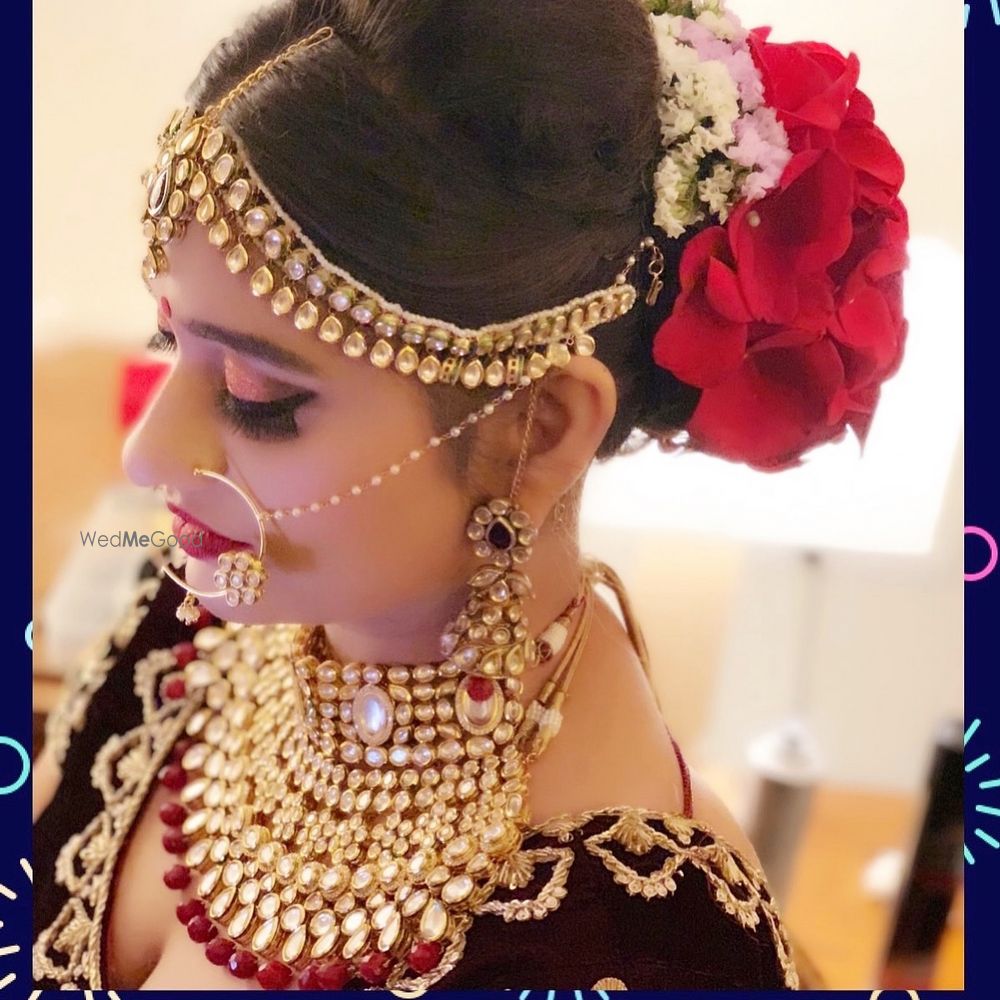 Photo From Beautiful Ethnic Gujarati & Marwari brides - By Richa Alchiya Makeup Artist and Hairstylist