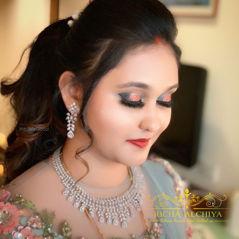 Photo From Beautiful Ethnic Gujarati & Marwari brides - By Richa Alchiya Makeup Artist and Hairstylist