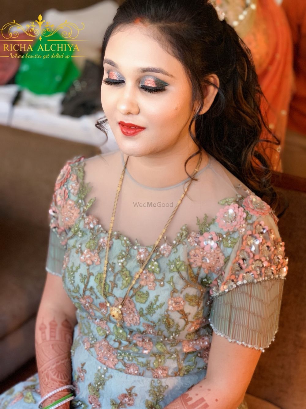 Photo From Beautiful Ethnic Gujarati & Marwari brides - By Richa Alchiya Makeup Artist and Hairstylist