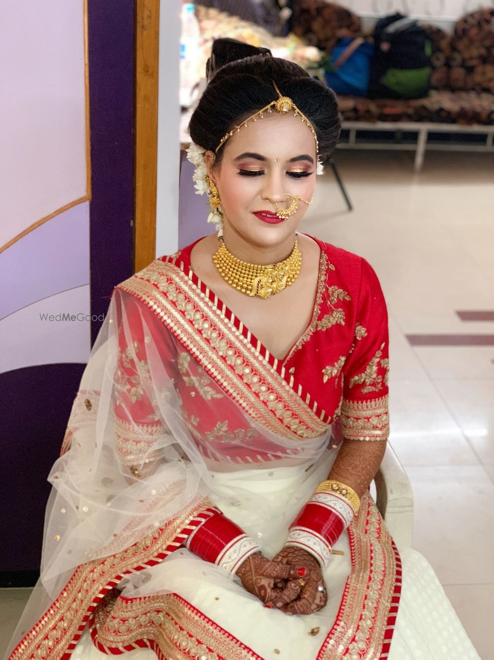 Photo From Beautiful Ethnic Gujarati & Marwari brides - By Richa Alchiya Makeup Artist and Hairstylist