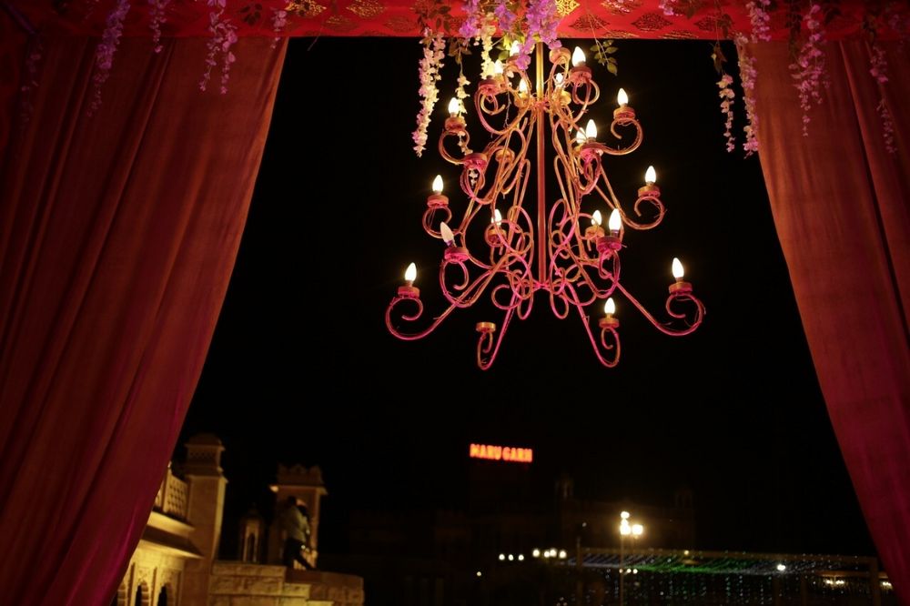Photo From Moroccan Theme wedding decor - By New Click Events