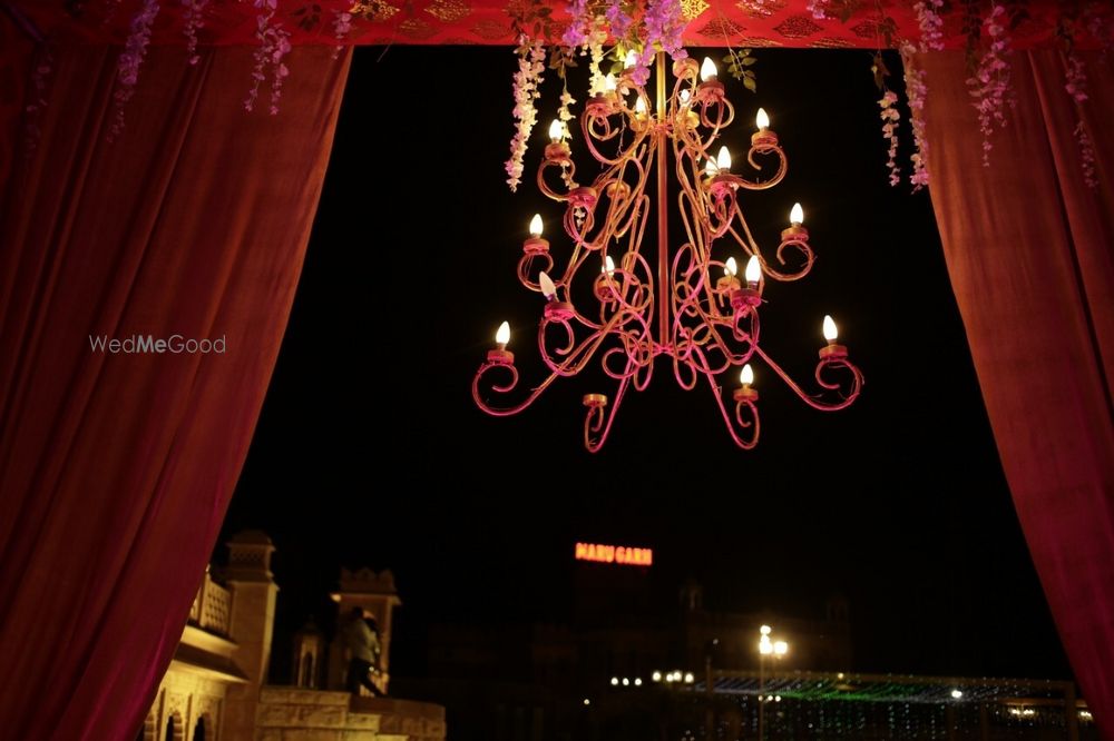 Photo From Moroccan Theme wedding decor - By New Click Events