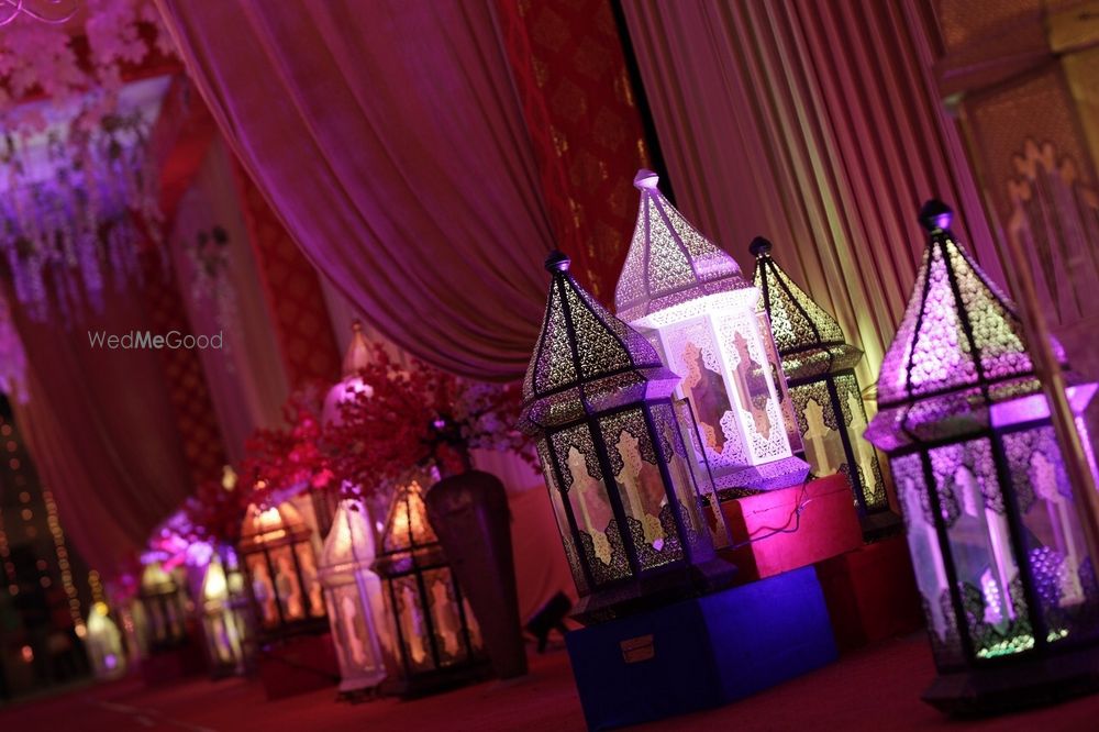 Photo From Moroccan Theme wedding decor - By New Click Events