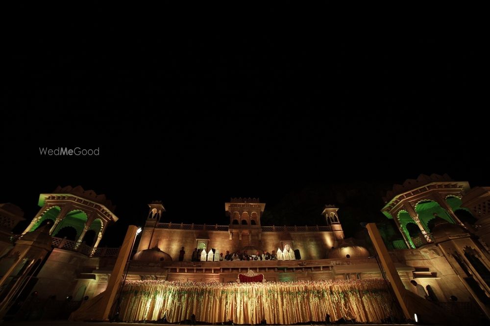 Photo From Moroccan Theme wedding decor - By New Click Events