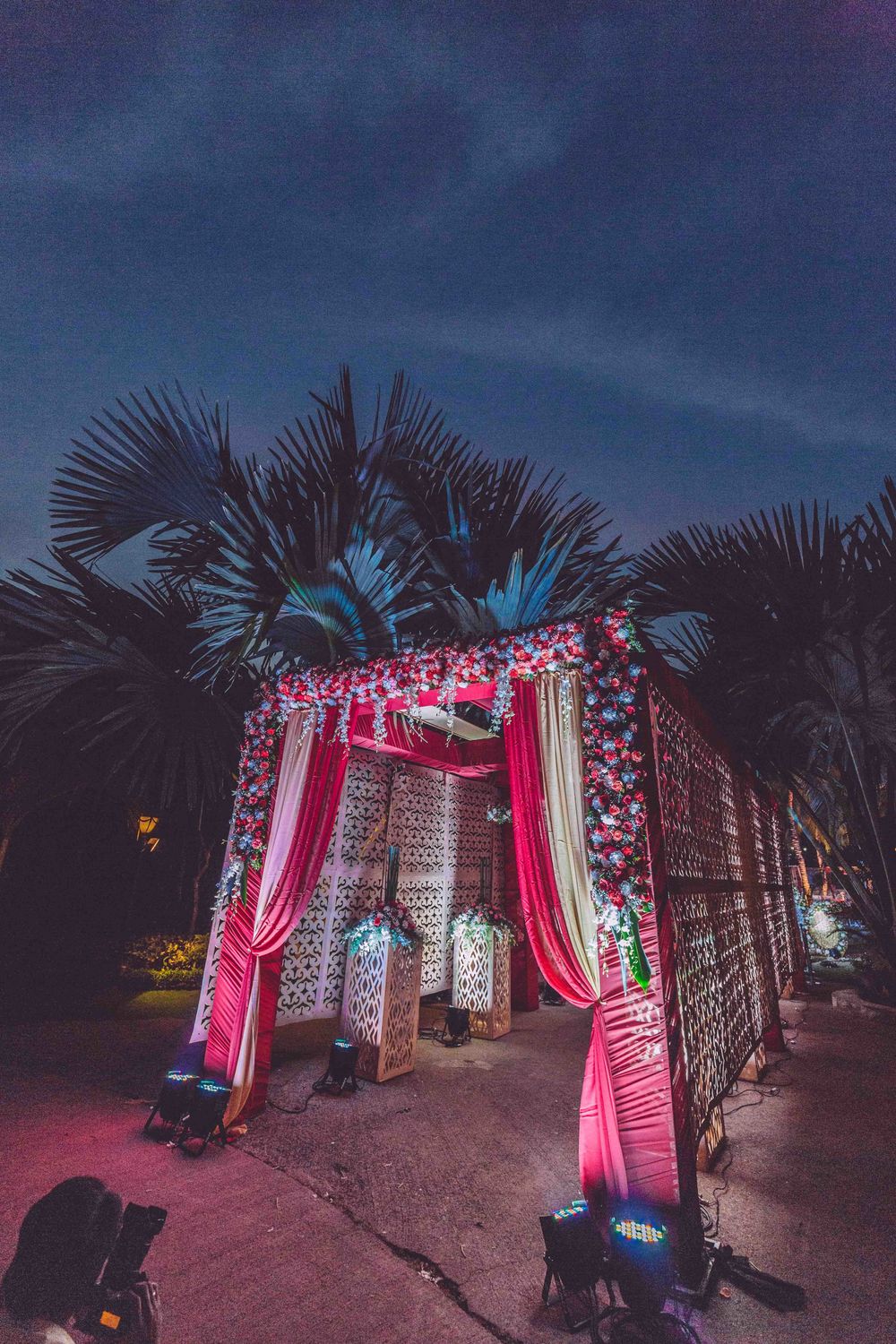Photo From Shreya weds Sharash - By Destination Weddings by Rabiya 