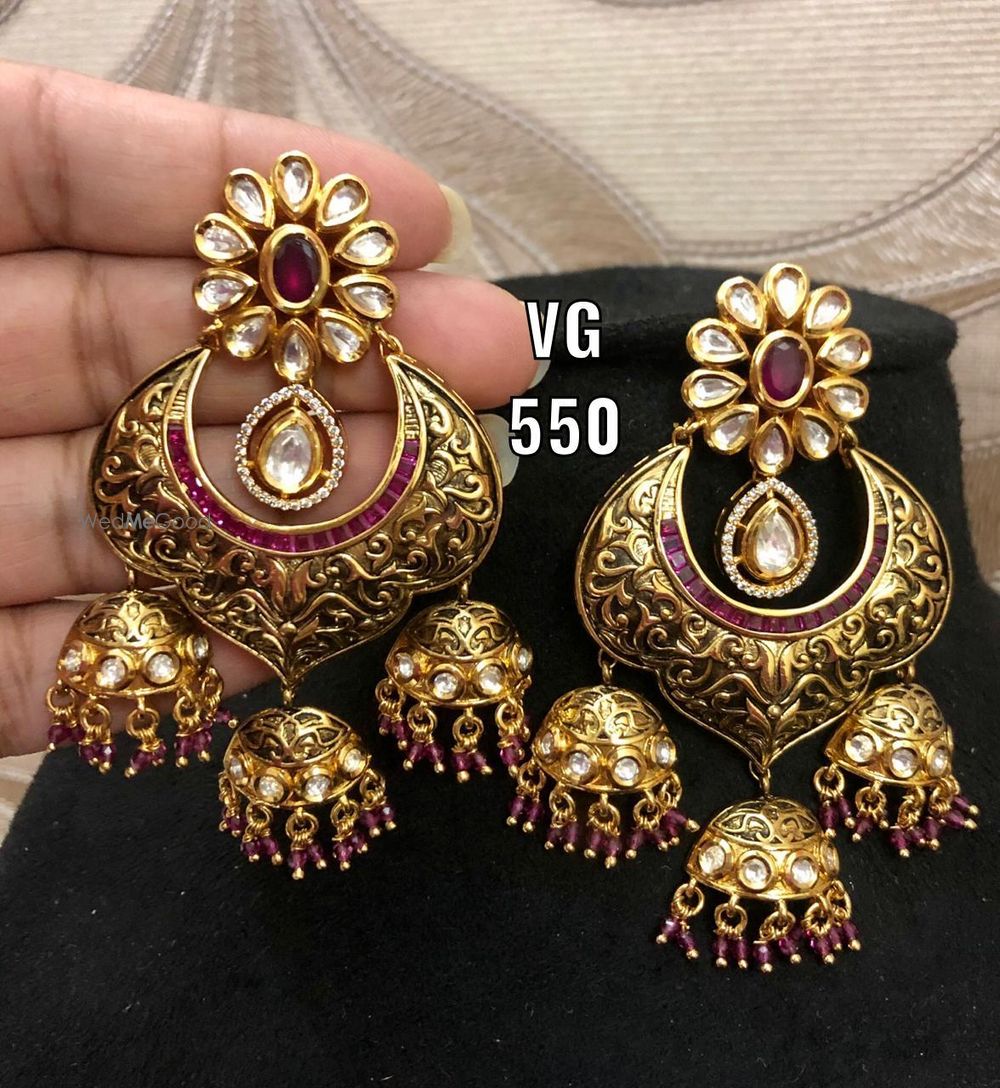 Photo From ✨Trendy Earrings✨ - By Vijay Gems