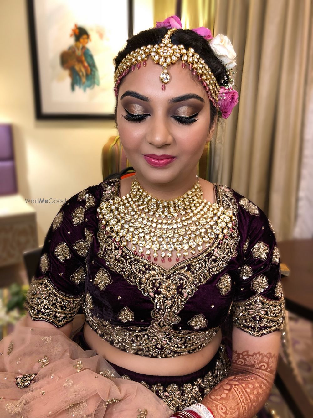 Photo From Pratima Bride Sangeet + Pheras - By Mansi Mehta Makeup