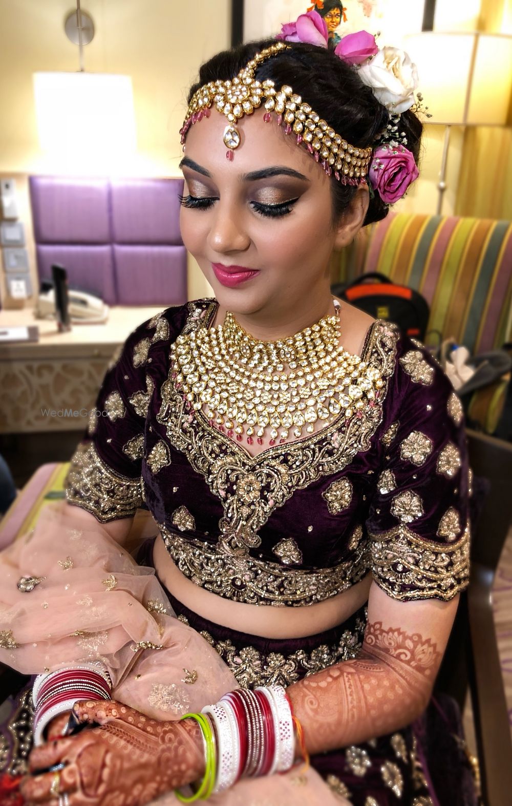 Photo From Pratima Bride Sangeet + Pheras - By Mansi Mehta Makeup