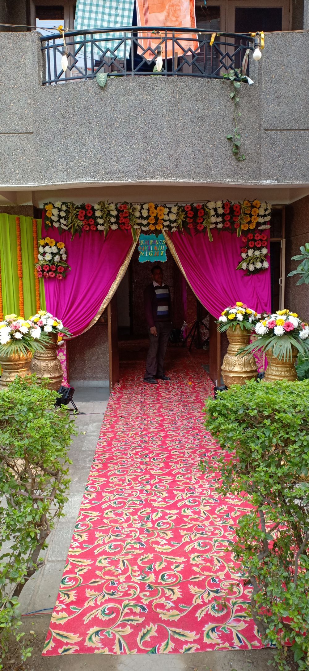 Photo From Mehndi ceremony - By Apna Caterers & Decorators