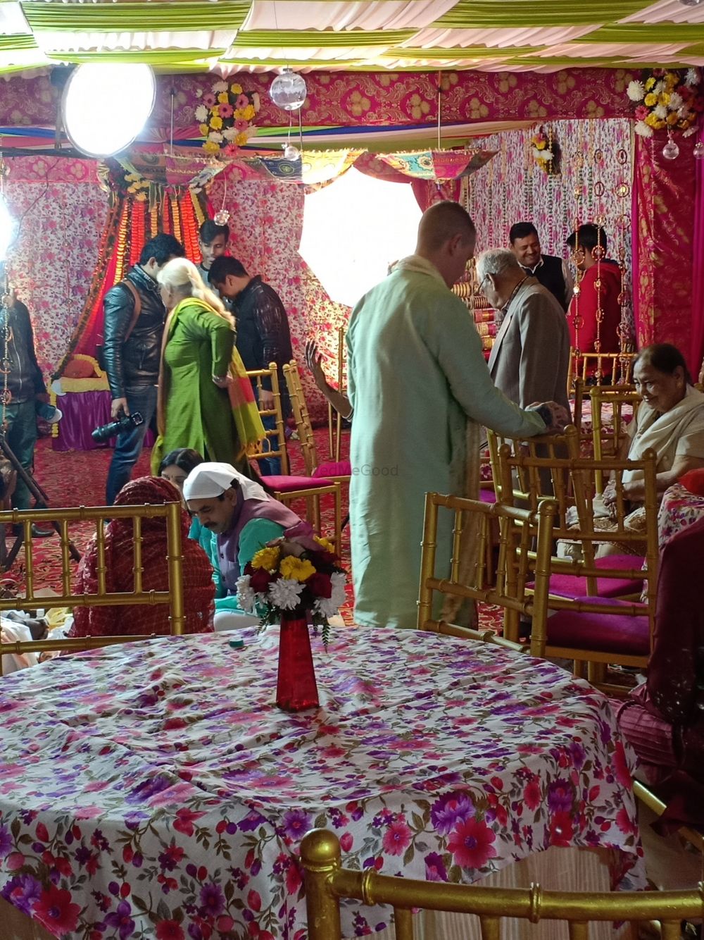Photo From Mehndi ceremony - By Apna Caterers & Decorators