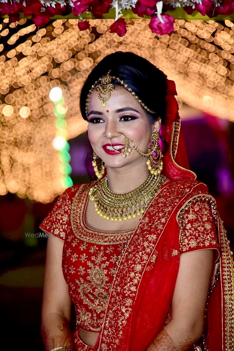 Photo From Bride Harshita  - By Velvettbrush Makeovers