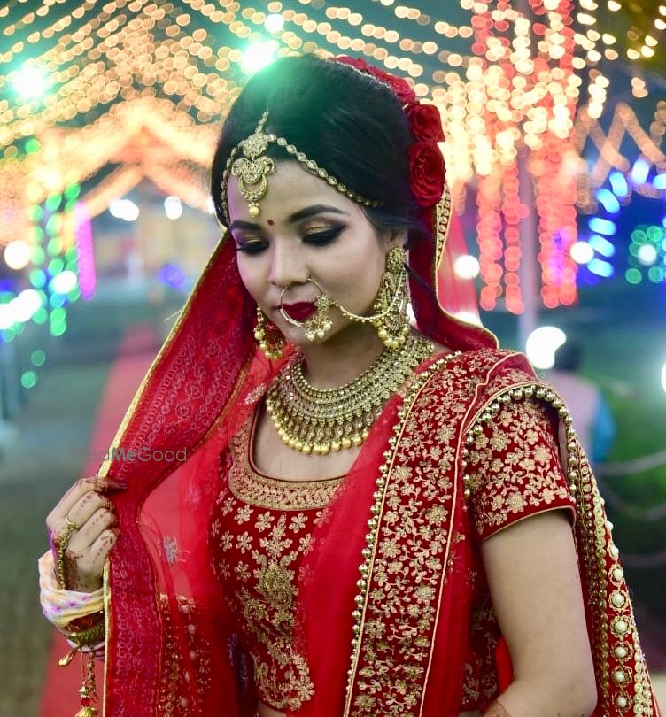 Photo From Bride Harshita  - By Velvettbrush Makeovers