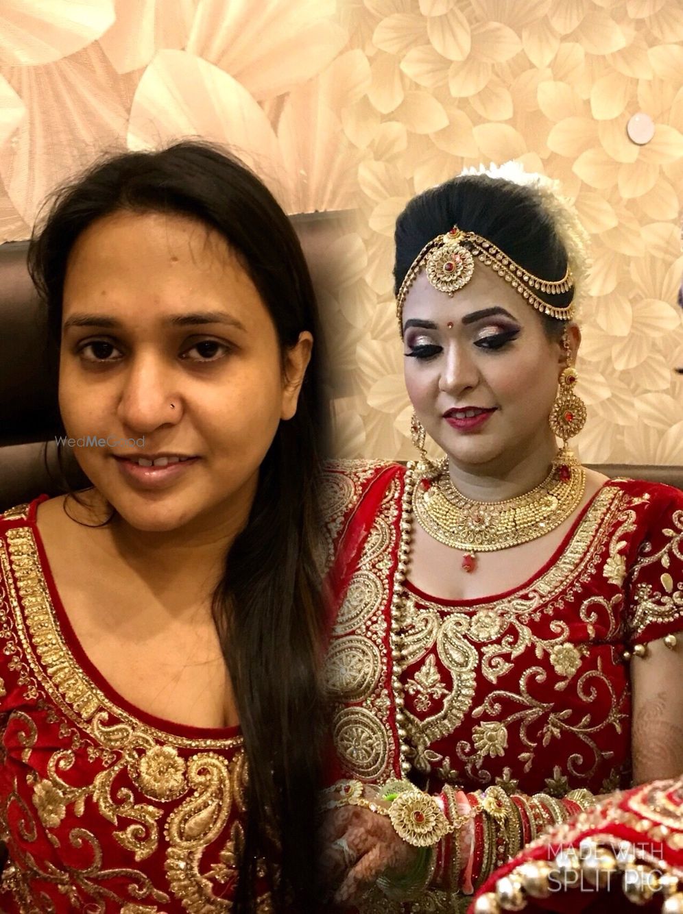 Photo From Bride Himani - By Velvettbrush Makeovers