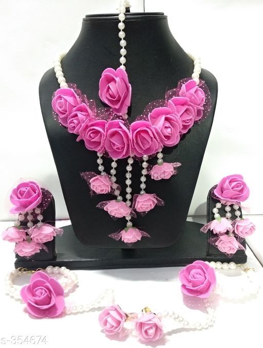 Photo From FLORAL AND GOTTA PATTI COLLECTION - By Vinjari Jewels and Pearls