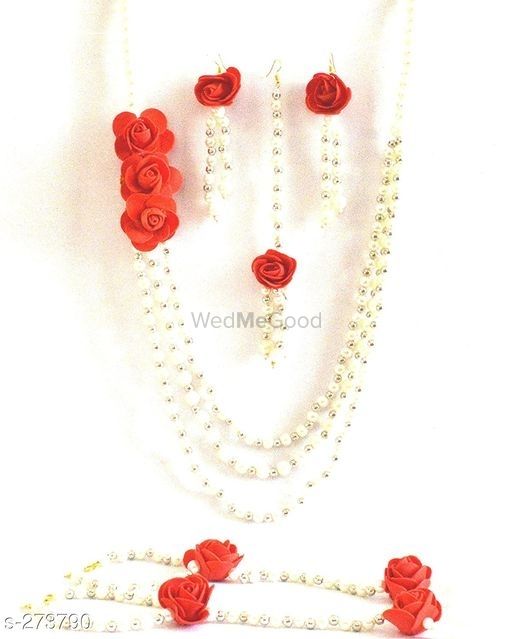 Photo From FLORAL AND GOTTA PATTI COLLECTION - By Vinjari Jewels and Pearls